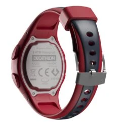 Kalenji Montre Chronomètre De Course à Pied W200 S Rouge Et Bleu -Kalenji montre chronometre de course a pied w200 s rouge et bleu 2