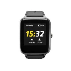 Devant -Kalenji montre connectee multisport cardio cw700 hr noire 1