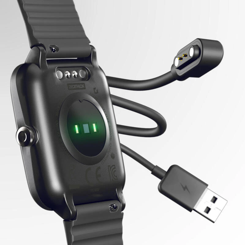 Kalenji Montre Connectée Multisport Cardio - CW700 HR Noire 10 Kalenji Montre Connectée Multisport Cardio - CW700 HR Noire – Image 8