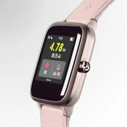 Kalenji Montre Connectée Multisport Cardio - CW700 HR Rose -Kalenji montre connectee multisport cardio cw700 hr rose 2