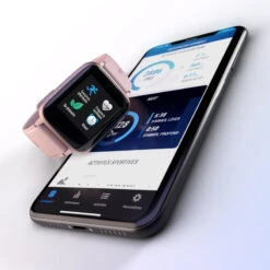 Kalenji Montre Connectée Multisport Cardio - CW700 HR Rose -Kalenji montre connectee multisport cardio cw700 hr rose 8