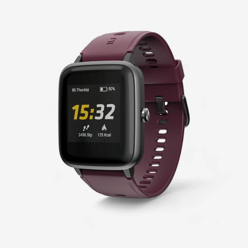Kalenji Montre Connectée Multisport Cardio - CW700 HR Violette 3 Kalenji Montre Connectée Multisport Cardio - CW700 HR Violette