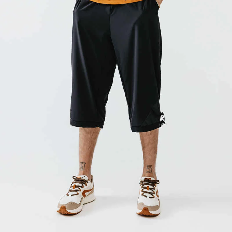 Kalenji Pantacourt Running Respirant Homme - Dry+ Noir 3 Kalenji Pantacourt Running Respirant Homme - Dry+ Noir