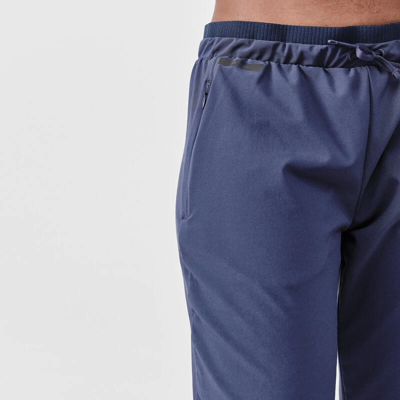 Kalenji Pantalon De Jogging Running Respirant Femme - Dry Bleu Foncé 6 Kalenji Pantalon De Jogging Running Respirant Femme - Dry Bleu Foncé – Image 4