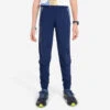 Kalenji Pantalon De Running Avec Zip Enfant - KIPRUN DRY+ Marine Denim Bleu -Kalenji pantalon de running avec zip enfant kiprun dry marine denim bleu