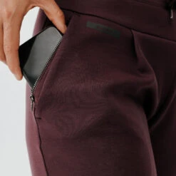 Kalenji Pantalon De Running Chaud Femme - Jogging 500 Marron -Kalenji pantalon de running chaud femme jogging 500 marron 10