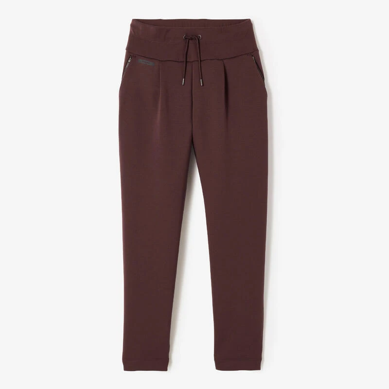 Kalenji Pantalon De Running Chaud Femme - Jogging 500 Marron 8 Kalenji Pantalon De Running Chaud Femme - Jogging 500 Marron – Image 6