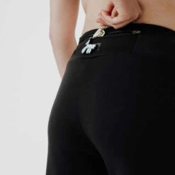 Kalenji Pantalon De Running Chaud Femme - Jogging 500 Noir -Kalenji pantalon de running chaud femme jogging 500 noir 13