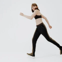 Kalenji Pantalon De Running Chaud Femme - Jogging 500 Noir -Kalenji pantalon de running chaud femme jogging 500 noir 8