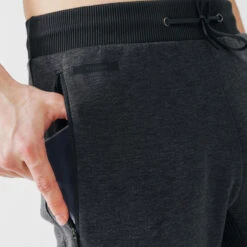 PANTALON DE RUNNING HOMME KALENJI WARM + GRIS -Kalenji pantalon de running homme kalenji warm gris 10