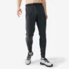 PANTALON DE RUNNING HOMME KALENJI WARM + GRIS