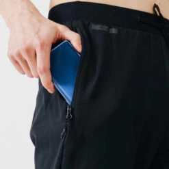 PANTALON DE RUNNING HOMME KALENJI WARM + NOIR -Kalenji pantalon de running homme kalenji warm noir 3