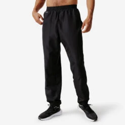 Kalenji Pantalon Running Respirant Homme - Dry 100 Noir