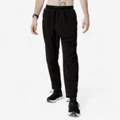 Kalenji Pantalon Running Respirant Homme - Dry 500 Noir