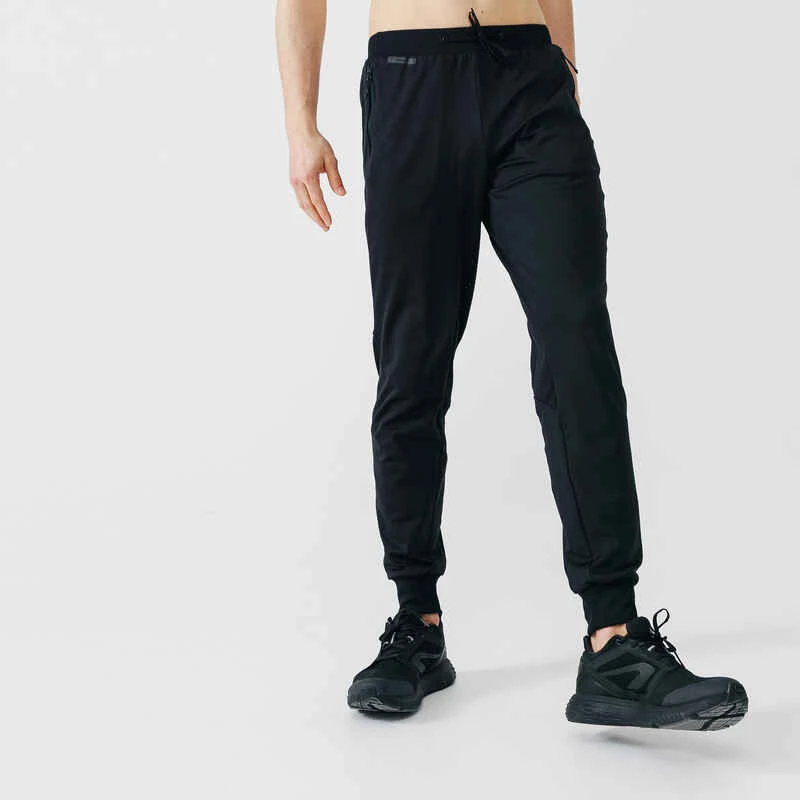 PANTALON DE RUNNING HOMME KALENJI WARM + NOIR 3 PANTALON DE RUNNING HOMME KALENJI WARM + NOIR