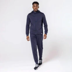 Kalenji PANTALON WARM 100 HOMME CHAUD BLEU -Kalenji pantalon warm 100 homme chaud bleu 2