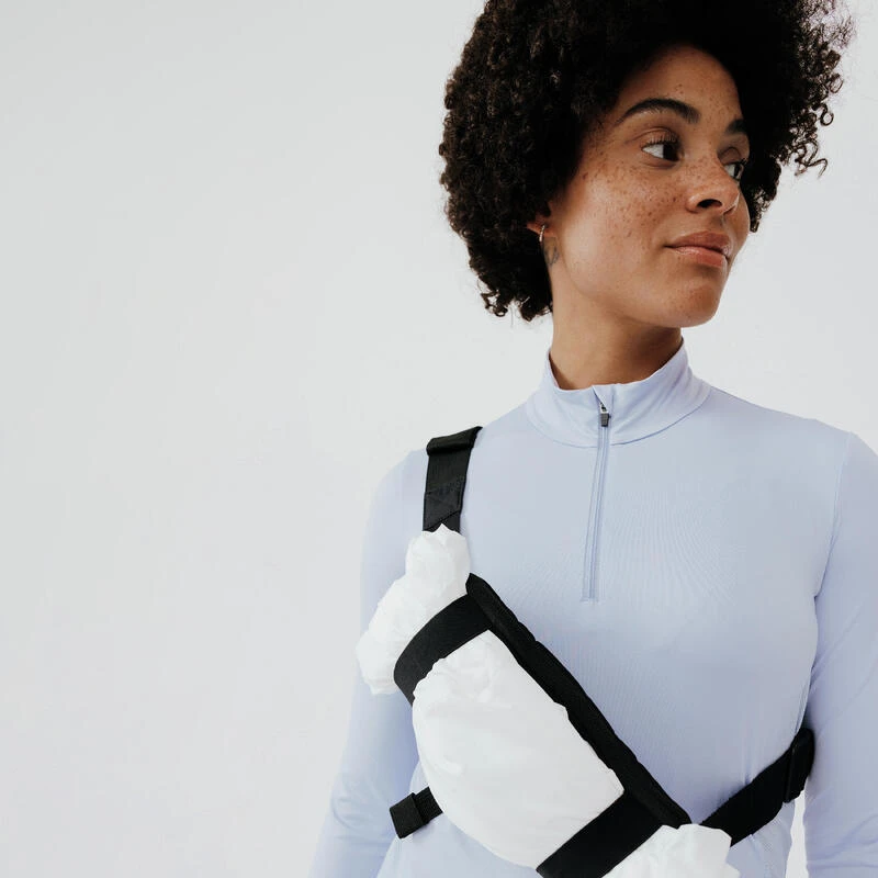 Kalenji Sac Running 2 Positions 0,5 L Noir 7 Kalenji Sac Running 2 Positions 0,5 L Noir – Image 5