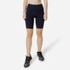 Kalenji Short Cycliste Running Gainant Femme - Run Dry 500 Support Bleu -Kalenji short cycliste running gainant femme run dry 500 support bleu