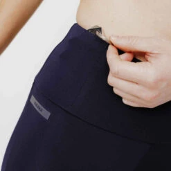 Kalenji Short Cycliste Running Gainant Femme - Run Dry 500 Support Bleu -Kalenji short cycliste running gainant femme run dry 500 support bleu 5