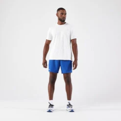 Kalenji Short De Running Homme - KIPRUN Run 100 Bleu -Kalenji short de running homme kiprun run 100 bleu 5