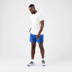 Kalenji Short De Running Homme - KIPRUN Run 100 Bleu -Kalenji short de running homme kiprun run 100 bleu 6