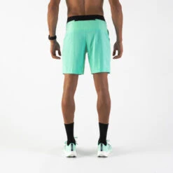 Kalenji Short De Running Respirant Homme - KIPRUN Run 500 Dry Vert Menthe -Kalenji short de running respirant homme kiprun run 500 dry vert menthe 2