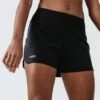 Kalenji Short Running Femme - Dry Noir -Kalenji short running femme dry noir