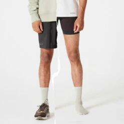 Kalenji Short Running Respirant 2 En 1 Homme - Dry 550 Noir -Kalenji short running respirant 2 en 1 homme dry 550 noir 8