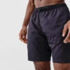 Kalenji Short Running Respirant Homme - Dry+ Noir -Kalenji short running respirant homme dry noir