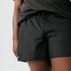 Kalenji Short Running Respirant Homme - Dry Noir (du 4XL Au 5XL) -Kalenji short running respirant homme dry noir du 4xl au 5xl