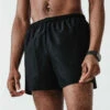 Kalenji Short Running Respirant Homme - Dry Noir -Kalenji short running run dry gris galet homme