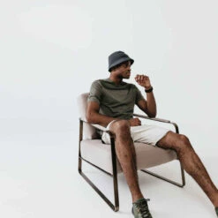 SHORT 2 EN 1 DE RUNNING HOMME AVEC BOXER Intégré KALENJI DRY + BEIGE LIN -Kalenji short running run dry noir homme 2