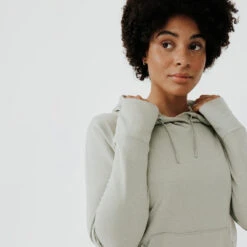 Kalenji Sweat à Capuche Running Chaud Femme - Hood 500 Kaki 11 Kalenji Sweat à Capuche Running Chaud Femme - Hood 500 Kaki -Kalenji sweat a capuche running chaud femme hood 500 kaki 11