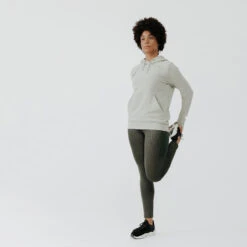 Kalenji Sweat à Capuche Running Chaud Femme - Hood 500 Kaki 9 Kalenji Sweat à Capuche Running Chaud Femme - Hood 500 Kaki -Kalenji sweat a capuche running chaud femme hood 500 kaki 9