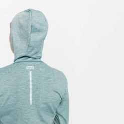 Kalenji Sweat Running à Capuche Femme - Warm Vert 16 Kalenji Sweat Running à Capuche Femme - Warm Vert -Kalenji sweat capuche running run warm noir femme 5