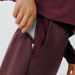 Kalenji Sweat Running Chaud Long Femme - Warm+ Long Marron -Kalenji sweat running chaud long femme warm long marron 11