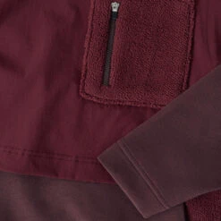 Kalenji Sweat Running Chaud Long Femme - Warm+ Long Marron -Kalenji sweat running chaud long femme warm long marron 6