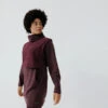 Kalenji Sweat Running Chaud Long Femme - Warm+ Long Marron -Kalenji sweat running chaud long femme warm long marron 7