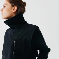 Kalenji Sweat Running Chaud Long Femme - Warm+ Long Noir 13 Kalenji Sweat Running Chaud Long Femme - Warm+ Long Noir -Kalenji sweat running chaud long femme warm long noir 3