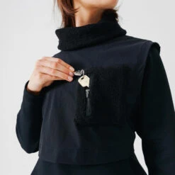 Kalenji Sweat Running Chaud Long Femme - Warm+ Long Noir 16 Kalenji Sweat Running Chaud Long Femme - Warm+ Long Noir -Kalenji sweat running chaud long femme warm long noir 6