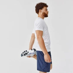 Kalenji T-shirt De Running Respirant Homme - KIPRUN 100 Dry Blanc -Kalenji t shirt de running respirant homme kiprun 100 dry blanc 1