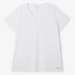 Kalenji T-shirt Manches Courtes Running Respirant Femme - Dry Blanc 15 Kalenji T-shirt Manches Courtes Running Respirant Femme - Dry Blanc -Kalenji t shirt manches courtes running respirant femme dry blanc 6