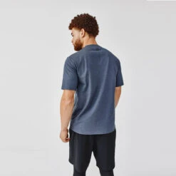 Kalenji T-shirt Respirant Homme - Soft Gris Bleu -Kalenji t shirt respirant homme soft gris bleu 2