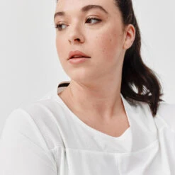 Kalenji T-shirt Respirant Running Femme - Dry+ Breath Blanc -Kalenji t shirt respirant running femme dry breath blanc 3