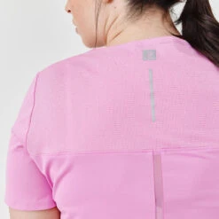 Kalenji T-shirt Respirant Running Femme - Dry+ Breath Rose -Kalenji t shirt respirant running femme dry breath rose 9
