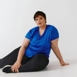 Kalenji T-shirt Respirant Running Femme (grande Taille) - Dry Bleu 9 Kalenji T-shirt Respirant Running Femme (grande Taille) - Dry Bleu -Kalenji t shirt respirant running femme grande taille dry bleu 2