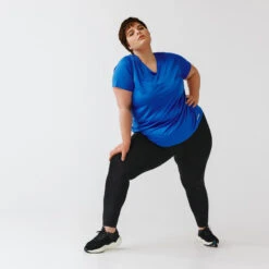 Kalenji T-shirt Respirant Running Femme (grande Taille) - Dry Bleu 10 Kalenji T-shirt Respirant Running Femme (grande Taille) - Dry Bleu -Kalenji t shirt respirant running femme grande taille dry bleu 3