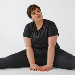 Kalenji T-shirt Respirant Running Femme (grande Taille) - Dry Noir 13 Kalenji T-shirt Respirant Running Femme (grande Taille) - Dry Noir -Kalenji t shirt respirant running femme grande taille dry noir 4