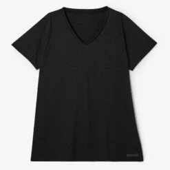 Kalenji T-shirt Respirant Running Femme (grande Taille) - Dry Noir 15 Kalenji T-shirt Respirant Running Femme (grande Taille) - Dry Noir -Kalenji t shirt respirant running femme grande taille dry noir 6