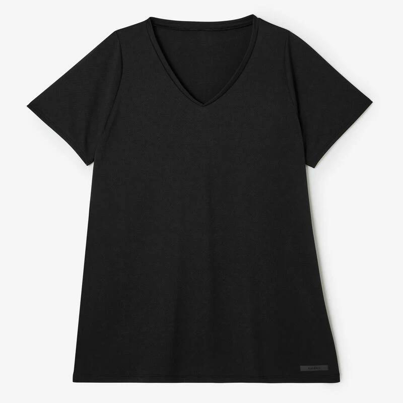 Kalenji T-shirt Respirant Running Femme (grande Taille) - Dry Noir 9 Kalenji T-shirt Respirant Running Femme (grande Taille) - Dry Noir â Image 7